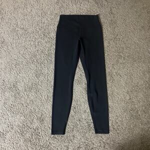 Lululemon Size 8 Align Pant High Rise 28" Inseam Black